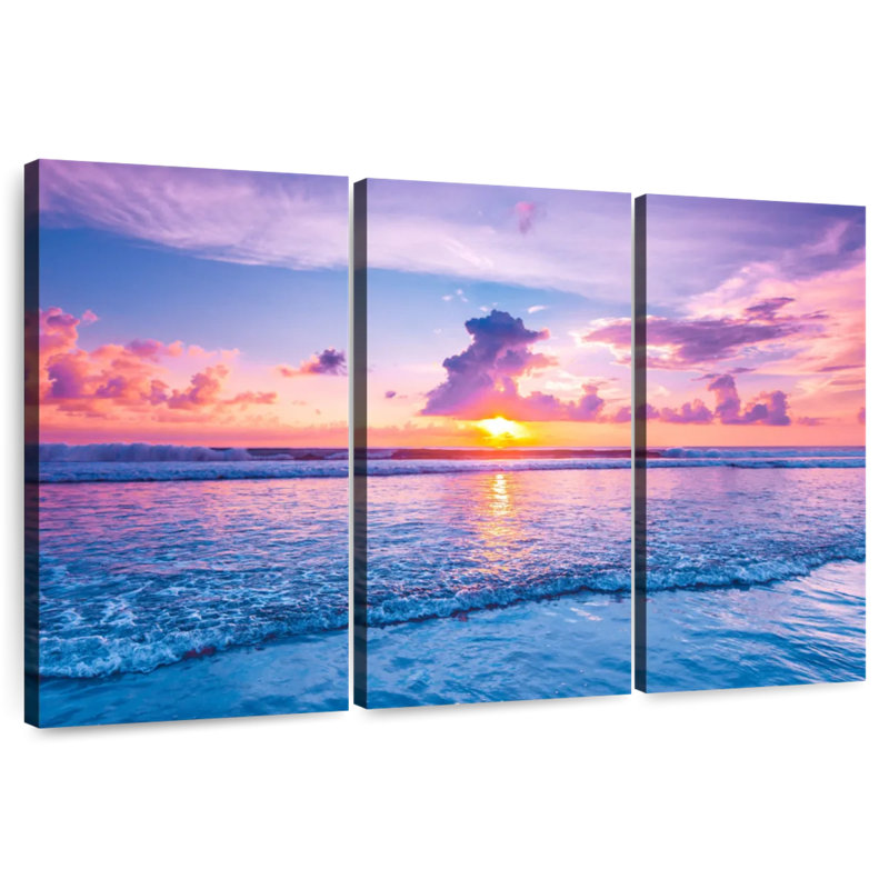 Gillard Seminyak Sunset, 24" H x 38" W