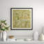 Antique Birds And Flower Design Giclee Print-44383184