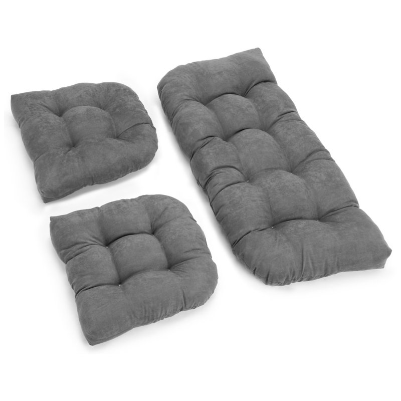 Coussin de remplacement pour canapé, Gris