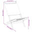 15-4 Polyester/Polyester Blend Garden Chair With Cushion Folding Chair Set-105675971