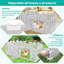 Atuf Portable Cat Playpen