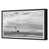 Black Single Picture Framed