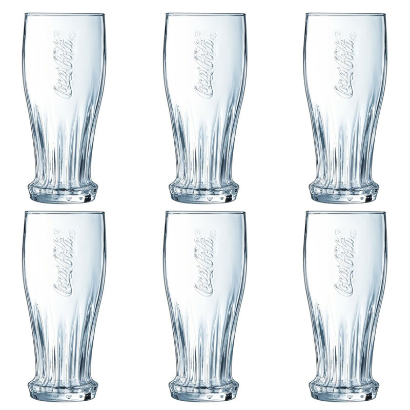 370ml Drinking Glass Set