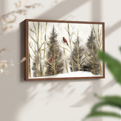 Chirstmas Art-CLXXXIII -Framed Print - Restickable