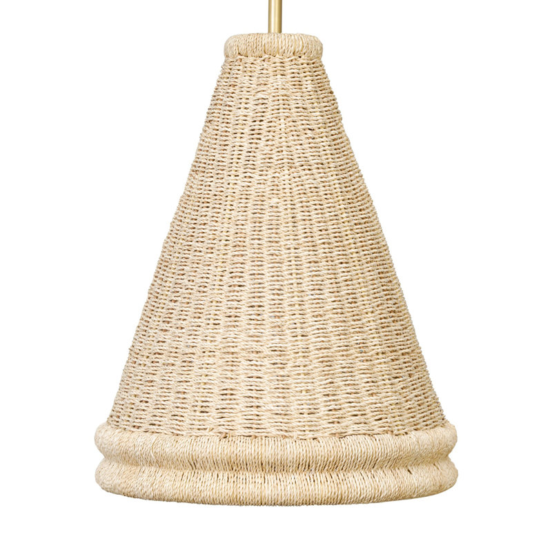 Riata 1 - Light Pendant, 18.25" H x 20" W x 20" D
