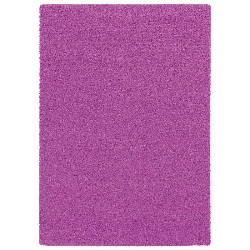 Tapis mauve tissé Focus, Rectangle 9 pi 10 po x 12 pi 10 po