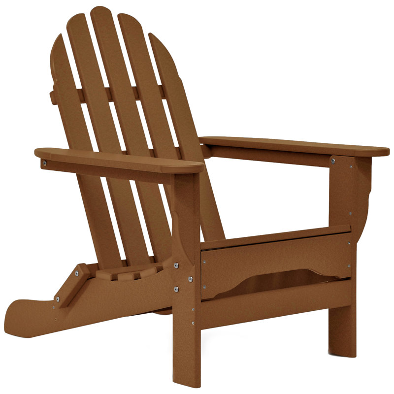 Leighton Outdoor Adirondack Chair, Teak