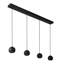 Baez 4-Light Kitchen Island Chandelier