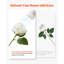 Bouquet de 60 fleurs artificielles roses rouges pour Noël-922858601