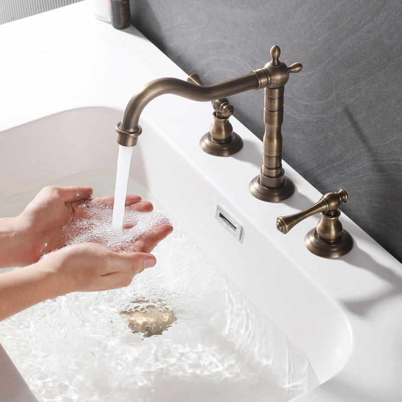 2-handle Bathroom Faucet