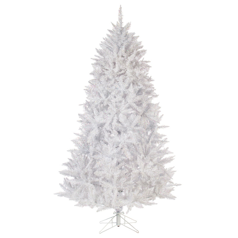 Sparkle White Spruce Artificial Christmas Tree, 7.5', Unlit