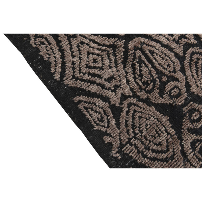 Tapis noir Noles