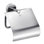 Gealuna Wall Mount Toilet Paper Holder with Lid