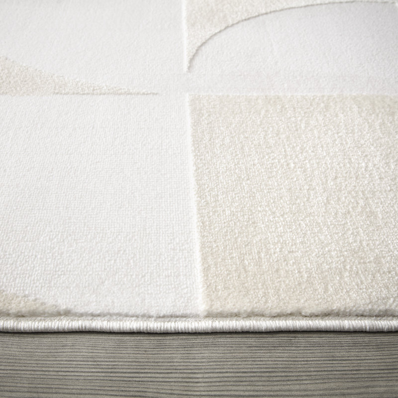 Luzern Uniform Colour Area Rug, Rectangle 80 x 150cm