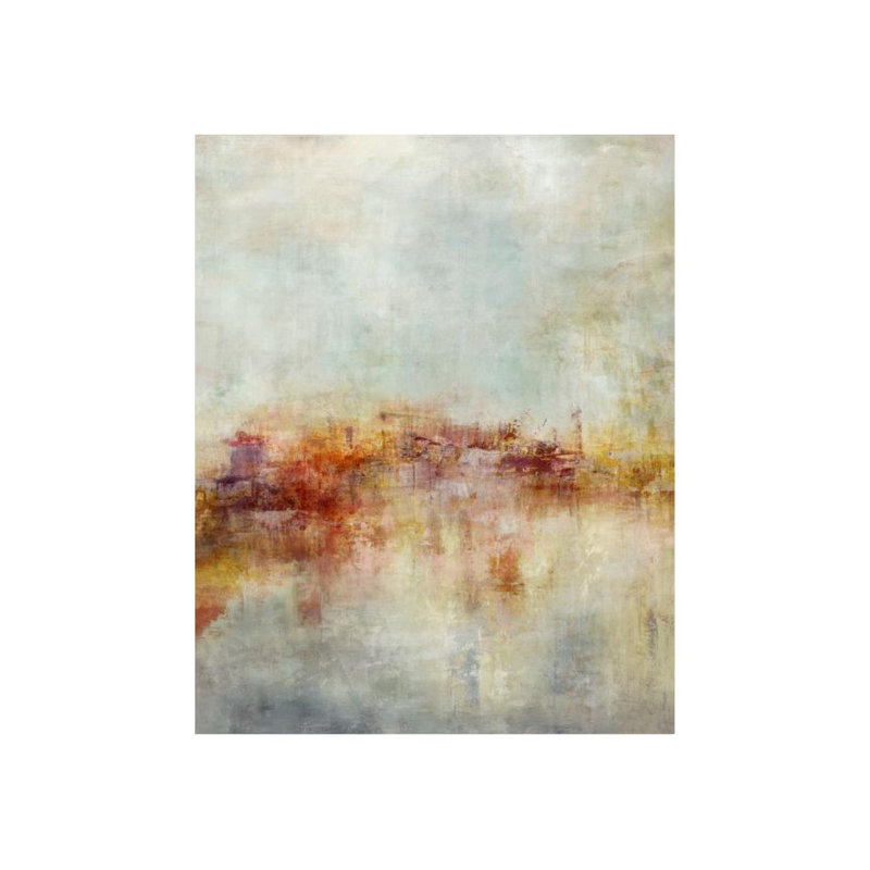 Overjoyed Painting by Emma McCartney, 45" H x 36" W, Outdoor