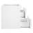 Modway Render 23.5" Wall Mounted Single Bathroom Vanity Base Only-59188627