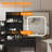 Vanity Desk,makeup Vanity Desk With Sliding Lighted Mirror, Charging Station-106952415