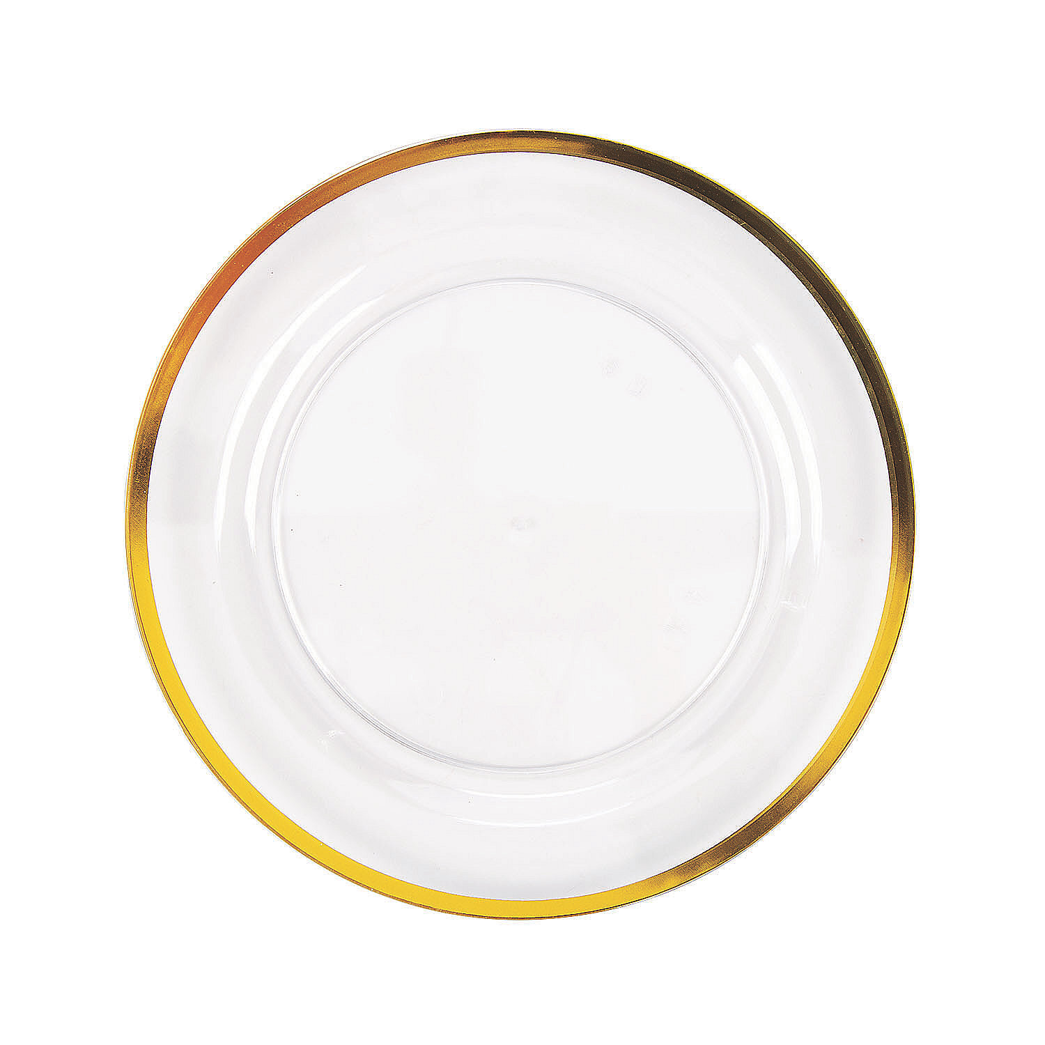 Disposable Plastic Wedding Dinner Plate for 25 Guests