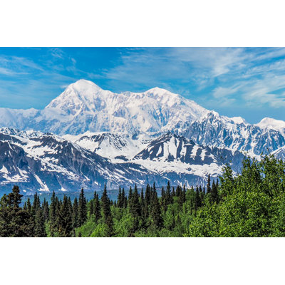 Mount Denali - Wrapped Canvas Print