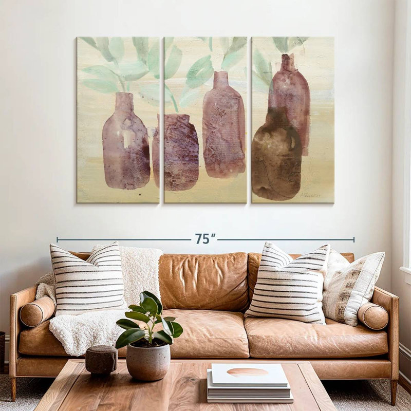 Senne On The Shelf, 42" H x 65" W