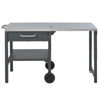 Smart Outdoor Kitchen Cart