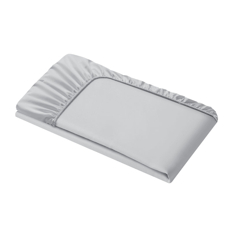 Swift Home Smart Pocket Fitted Sheet - Essential 1800 Series Microfiber - Fits Mattress up to 14" Thick - Convenient Storage, Peach Fuzz, Durable, Easy Care