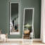 Ashiah Metal Rectangle Mirror-146947465