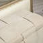 Banc de rangement en velours Pransh-408137069