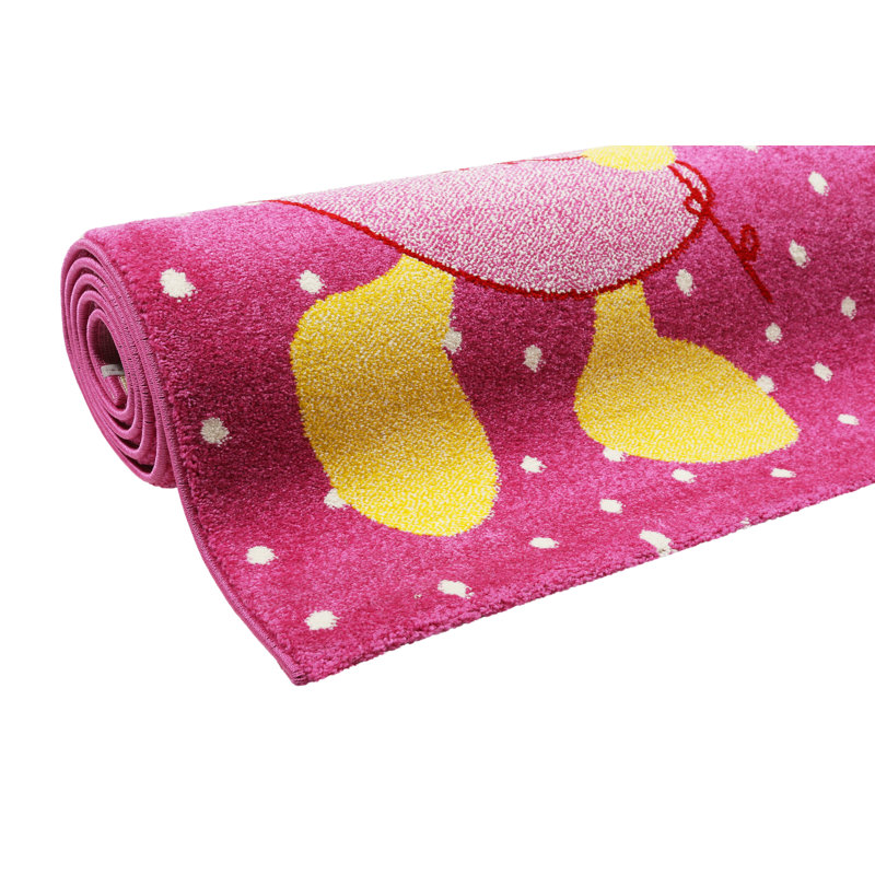 Hot pink Rug, Rectangle 120 x 170cm