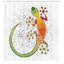 Christa Shower Curtain with Hooks Included-21845295