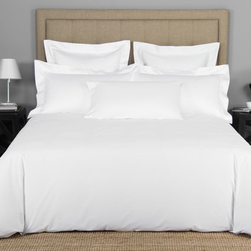 Single Ajour Duvet Cover, Queen Duvet Cover, White