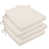 Mélange de polyester blanc cassé sélectionné