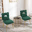 Fauteuil d'appoint mignon 19,5 po avec coussin papillon Allysia-277807674