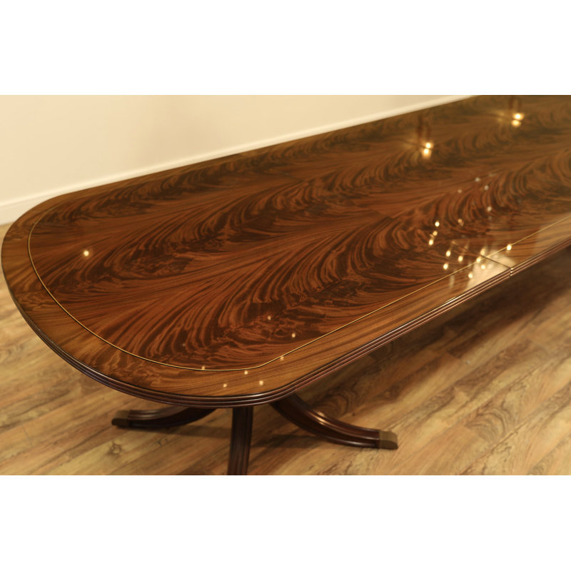 Mahogany Wood Dining Table, Mahogany