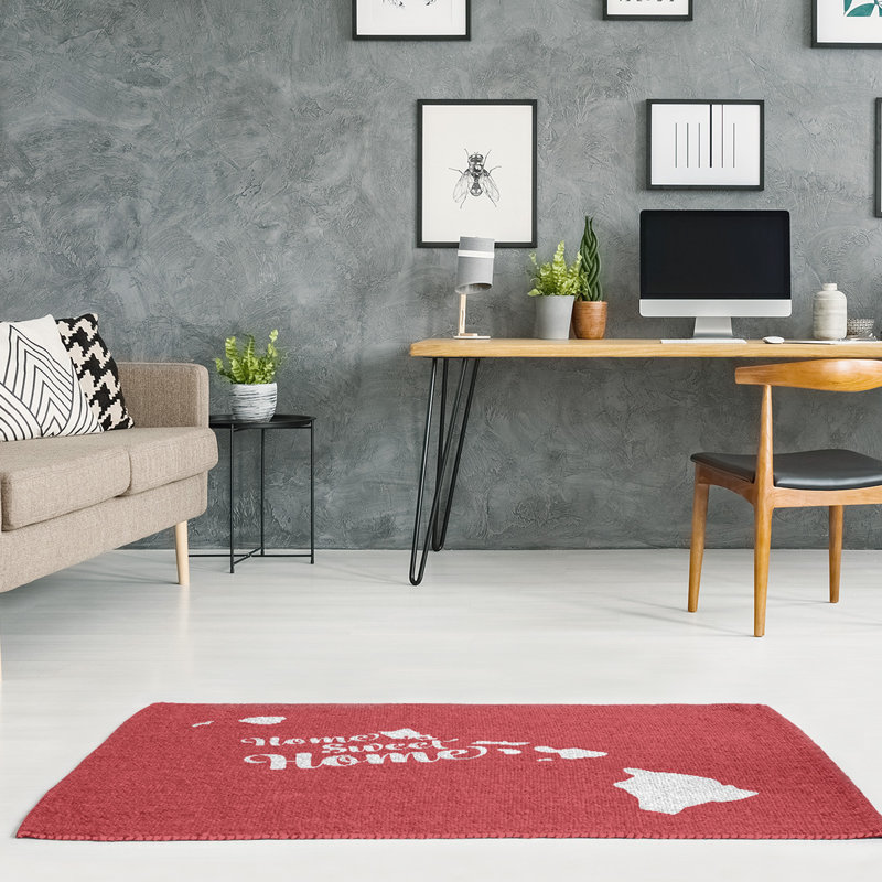 Indoor Rug, Rectangle 5' x 7', Yes