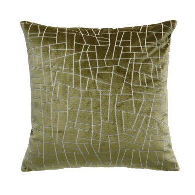 Cloud9 Design Tivoli Green Pillow 22"x22"