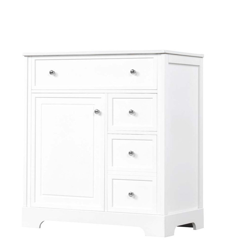 Meuble-lavabo simple 18,3 po avec comptoir