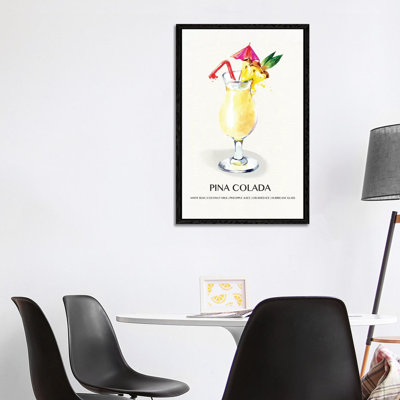 Pina Colada by Susan Jill - Gallery-Wrapped Canvas Giclée on Canvas