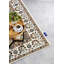 Kollektion 1767 Machine Woven Cream/Multicoloured Rug-101091943