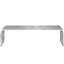 Banc en acier inoxydable Modway-525252974