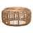 Capriles 4 Piece Rattan Living Room Set