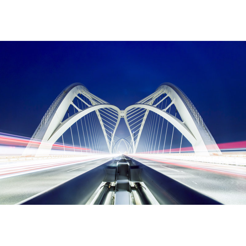 Coleshill Bridge - Wrapped Canvas Print, 30cm H x 46cm W 3.8cm D