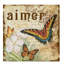 «Inspirational Butterflies» par Deagen, impression sur toile tendue-30357631
