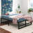Aula 14'' Metal Platform Bed-1821731939