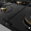 ZLINE 48 in. Autograph Paramount Gas Rangetop w/ 8 Burners & Champagne Bronze Accents-1269557555