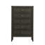 Commode Daniel, gris-334032031