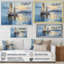 Bateau, voile, reflets I - art encadré de bateau côtier-668216653-668218033