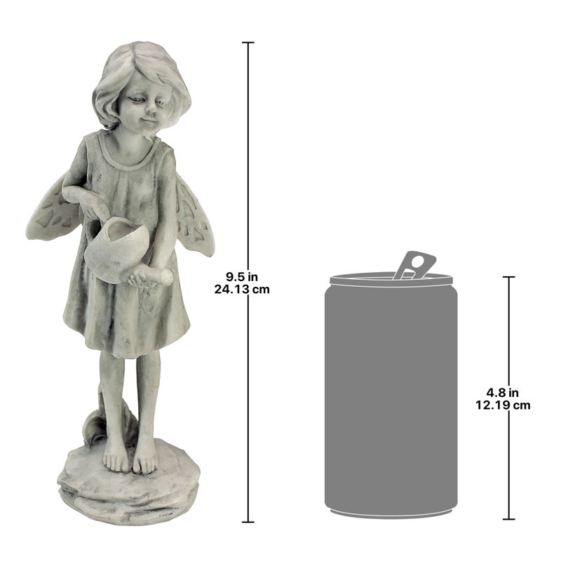 Weather Resistant Plastic Garden Statue