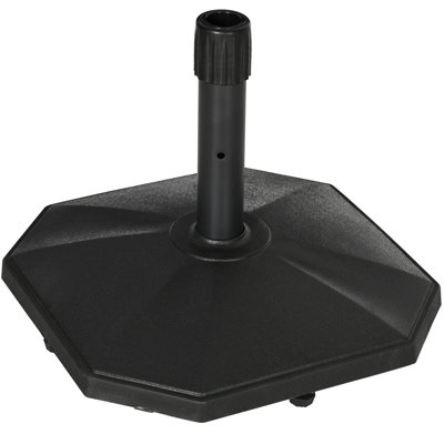 Avdulah 18kg Plastic Free Standing Umbrella Base