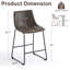Ensemble de 2 tabourets de comptoir en cuir Anke-1313713197-1339517302